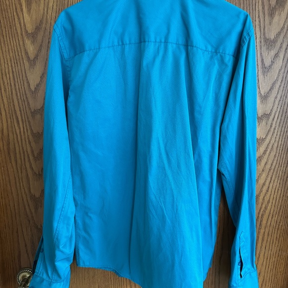 Men's Blue Button Down from Buckle - Picture 3 of 3